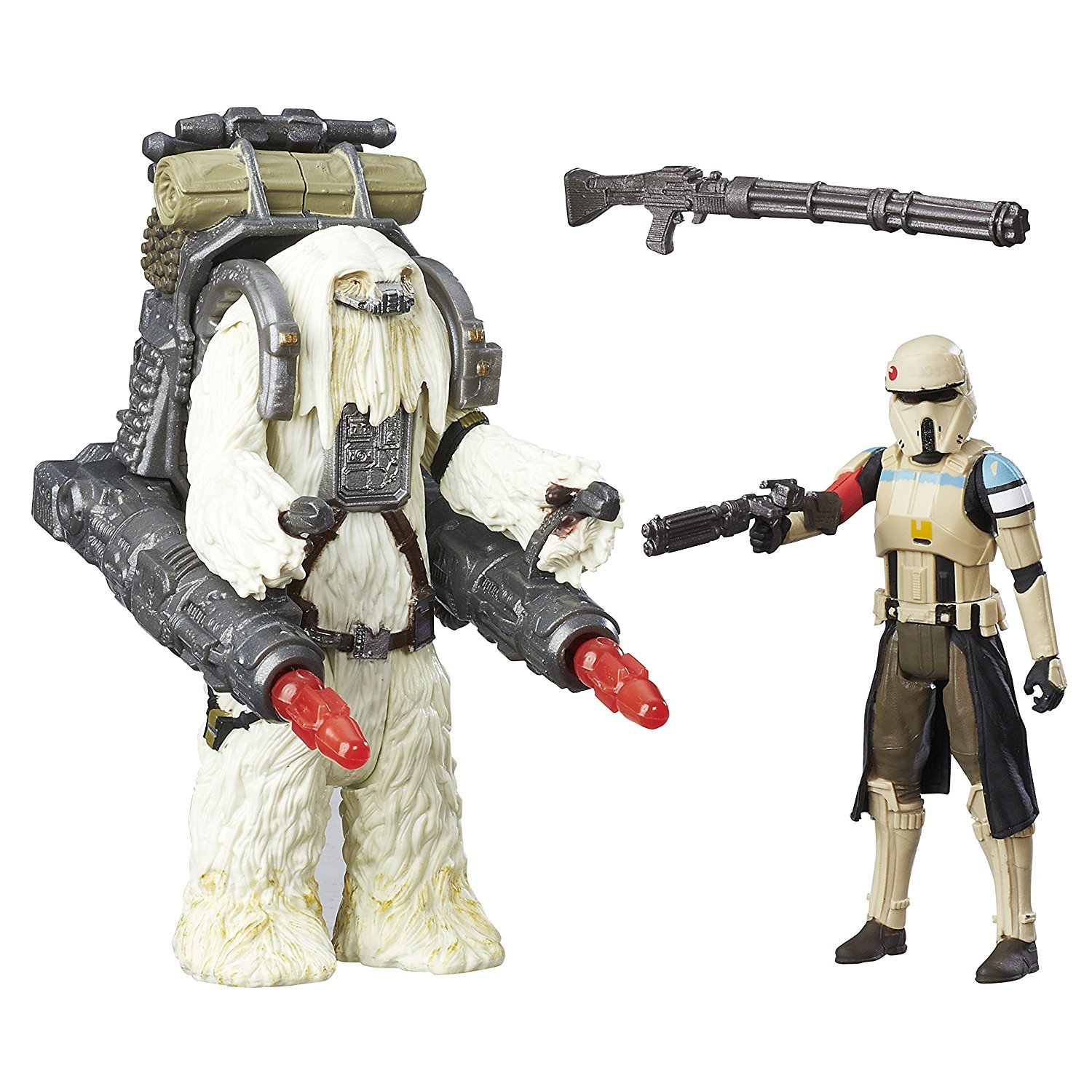 Star Wars Rogue One - Figuras Stormtrooper Scarif y Moroff (Hasbro